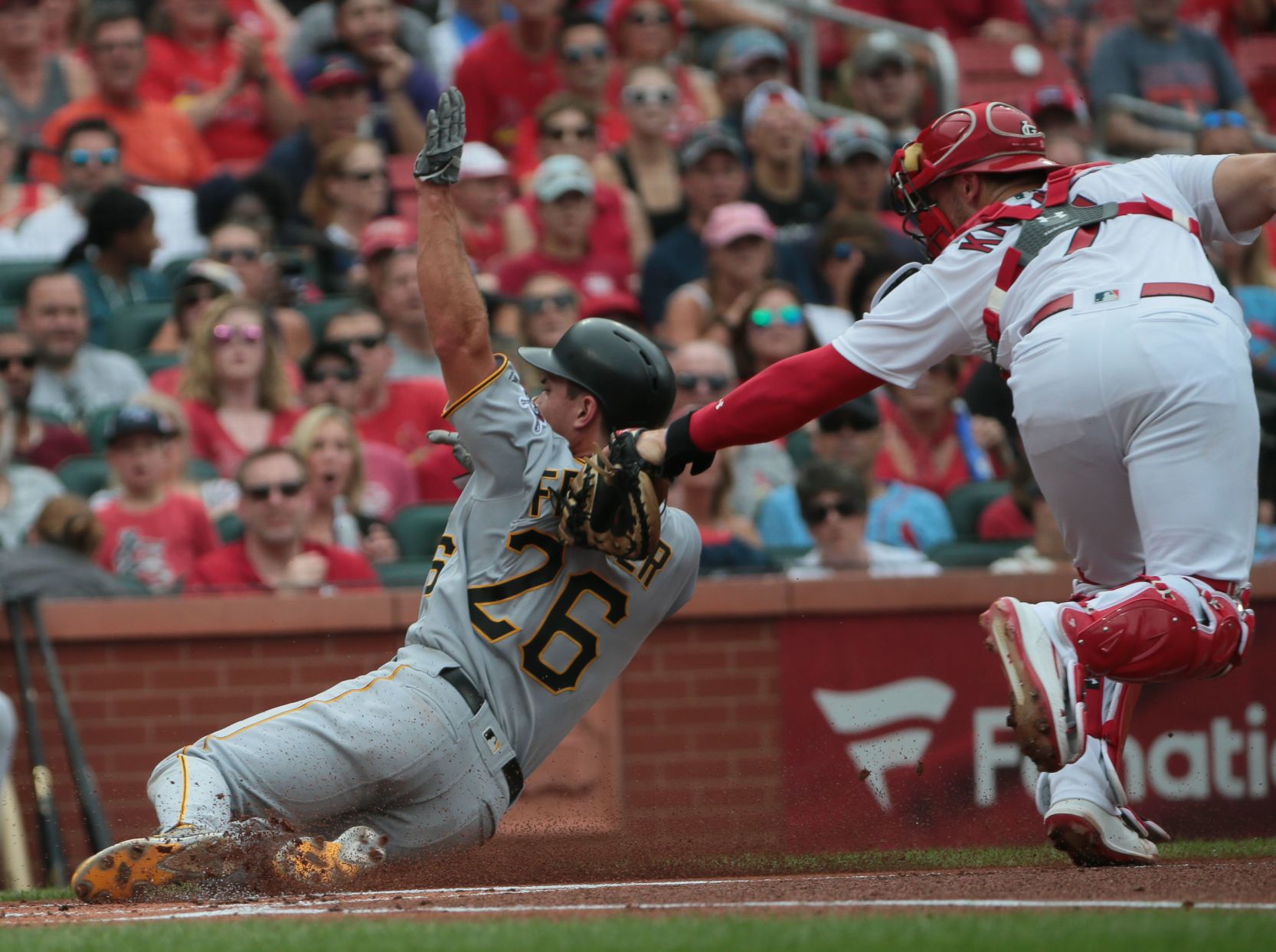 St. Louis Cardinals V Pittsburgh Pirates